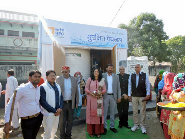 Help raise fund for supplying clean drinking water to rural poor Mewat