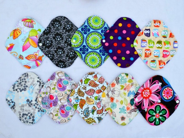 Save Earth - Use and Throw Cloth Sanitary Pad