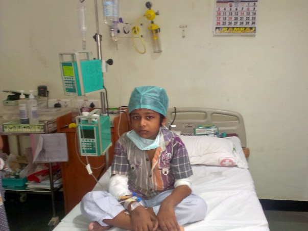 Save Balakrishnan From A Rare Blood Disease