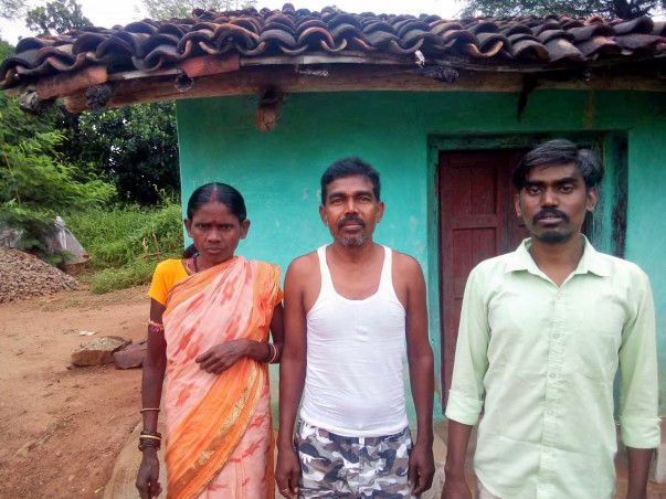 Cure mental illness of a destitute village woman in Orissa