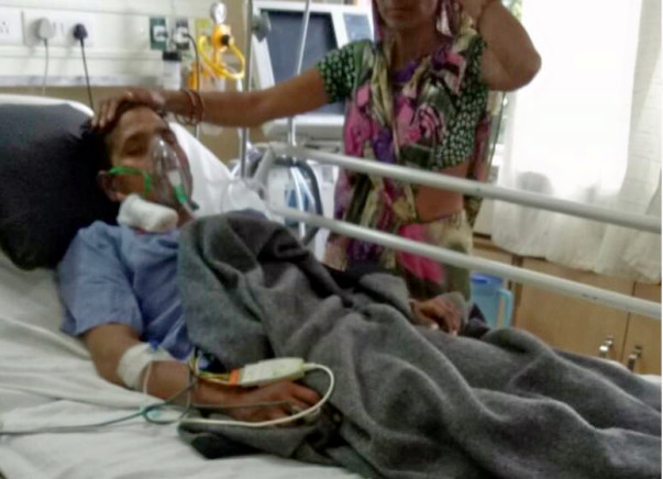 Urgent Help to save life of farmer ailing from kidney failure