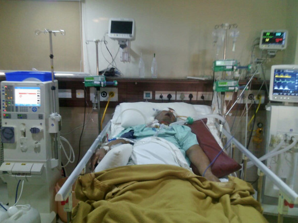 Help Sushma For Her Father's Treatment