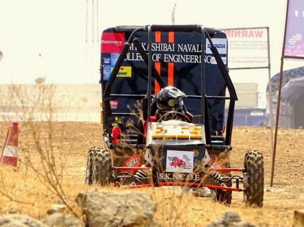 Need your support to participate in SAE India's e-Baja competition.
