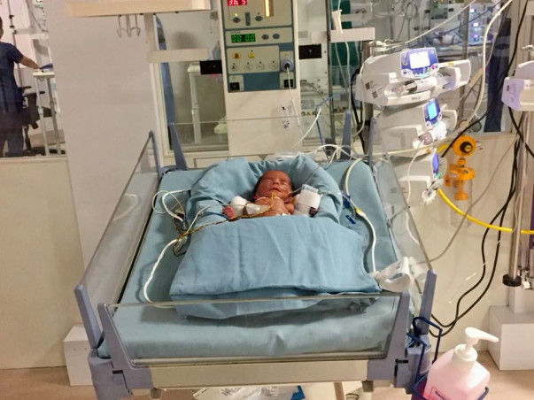 Help the premmie of a slum dweller come safe out of NICU