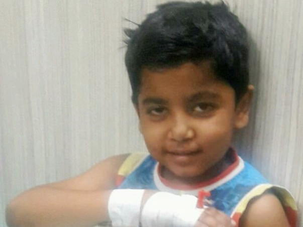 HELP FUND FOR LIVER TRANSPLANT OF MY ONLY 8 YRS SON NAITEEK