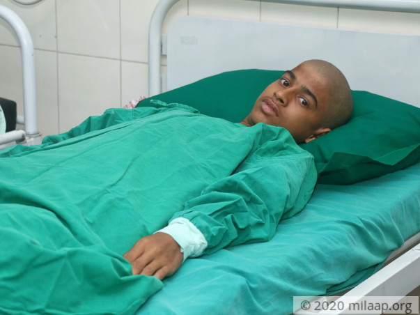 Help Suresh Recover From Aplastic Anemia