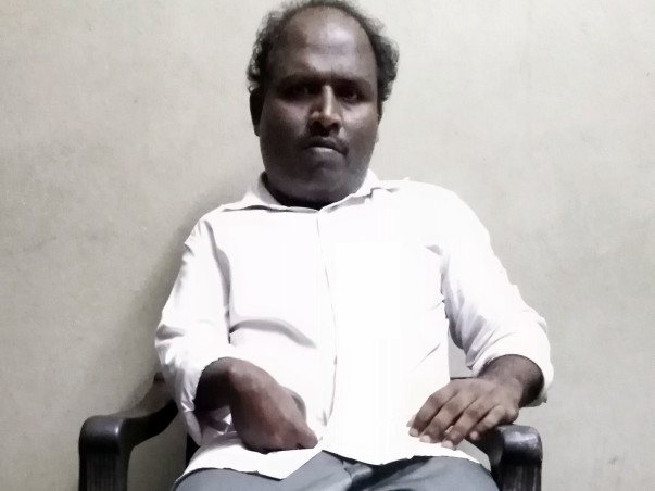 Help Abdul Gafoor Get a Wheelchair