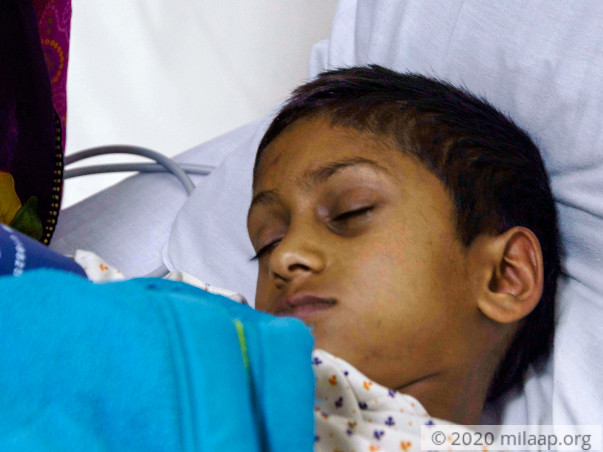 Golu needs your help to undergo his surgery