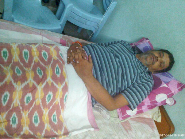 Help Manoj Kadapa Undergo A Heart Transplant