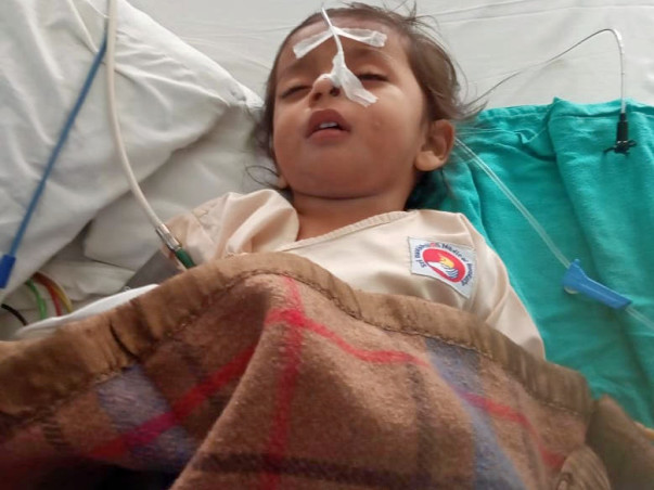 Help Aayush Recover From Acute Kidney Disease