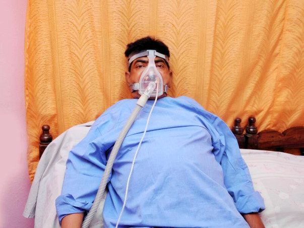 Help Ram Mohan fight a lung disease