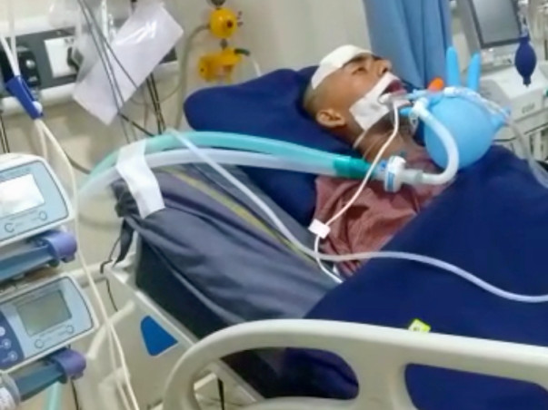 Please help us Save Charan from Brain infection