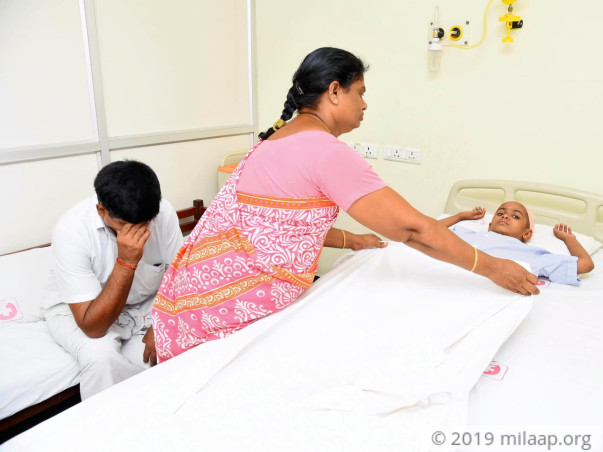 Help Bhavadharani Recover From Relapsed Neuroblastoma