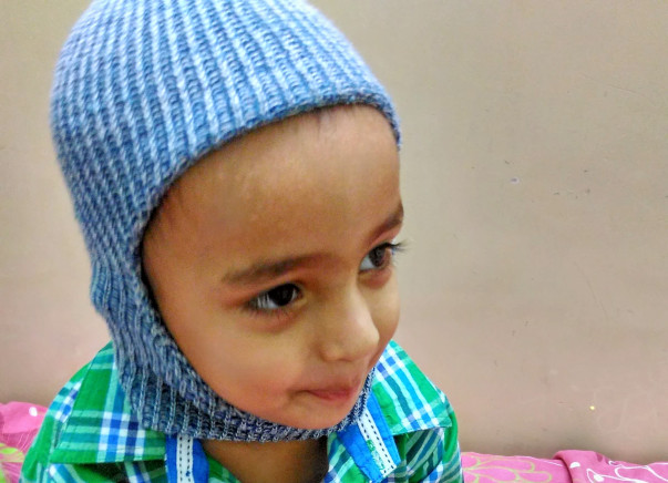 Help 3 year old Naveed fight cancer