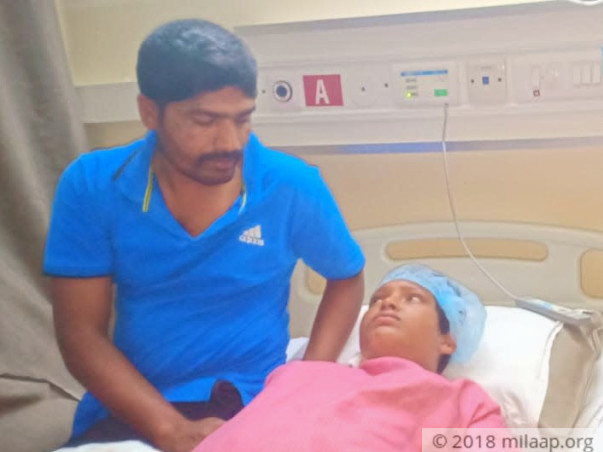 Swapna needs your help to fight disease