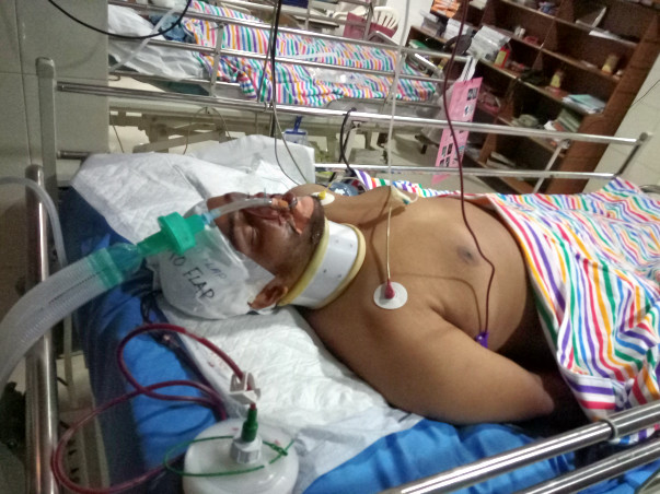 ACCIDENT HELP FOR ARUN