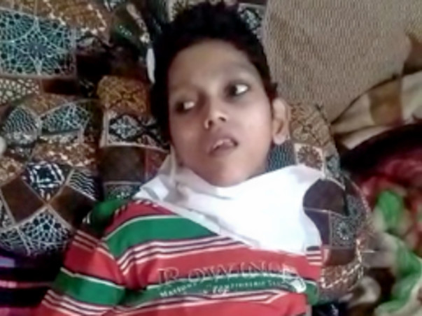 Help Sameer To Fight Cerebral Palsy