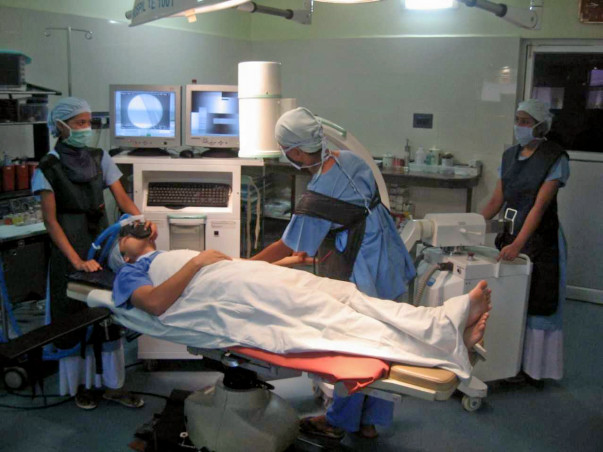Help Me To Undergo Lung Surgery.