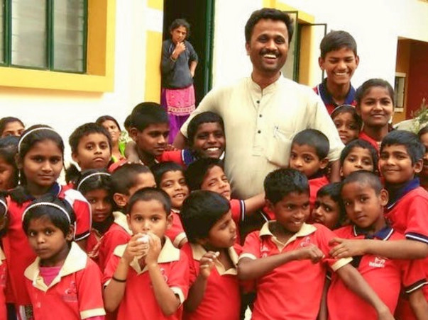 Help Sparsha Trust Support 60 Children's Education For A Year