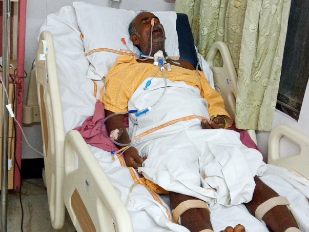 Fatal Accident Left My Father Fighting For His Life In The ICU
