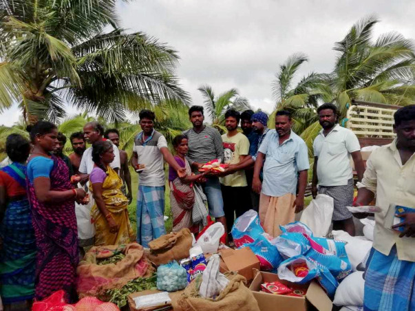 Help For Cyclone Gaja Relief