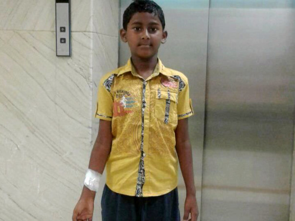 Help 8-Year-Old Sourav Fight Blood Cancer