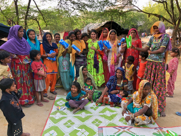 Help Sana To Spread Awareness About Menstrual Health Management
