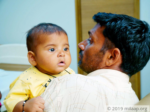 Help Prabhjot Fight Severe Combined Immunodeficiency