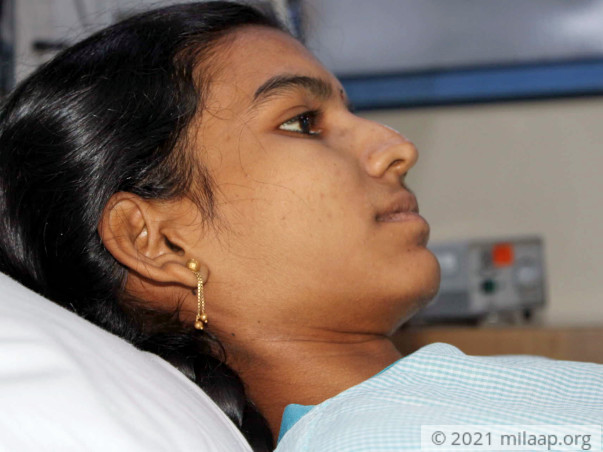 Help Sandhya fight a pancreas disease