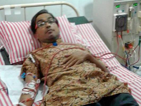 Help For Partha Sanyal Kidney Damage Patient