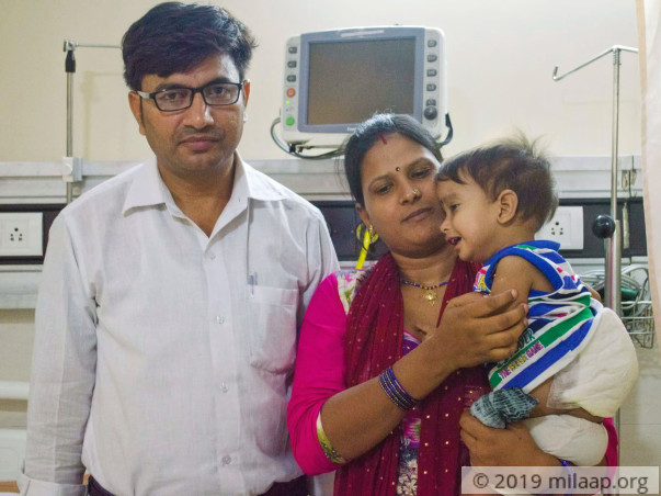 Kuldeep Kumar needs your help to undergo his surgery