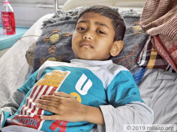 Help Aldin Hussain to fight disease