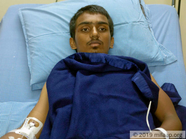 Help 17 Year Old Sanath Fight Acute Myeloid Leukemia