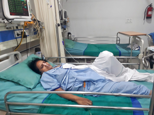 My maa Rakhi is battling with life recovering from critical condition