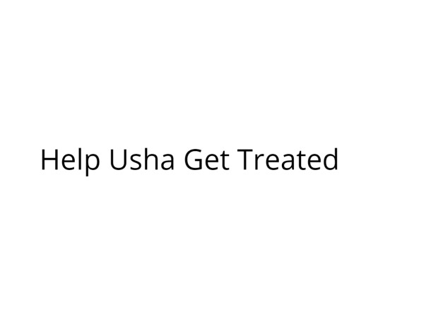 Help Usha Fight Cancer
