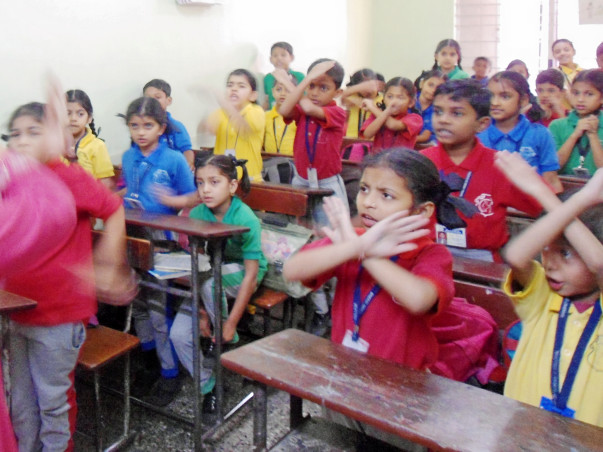 I am fundraising to save children from sexual abuse