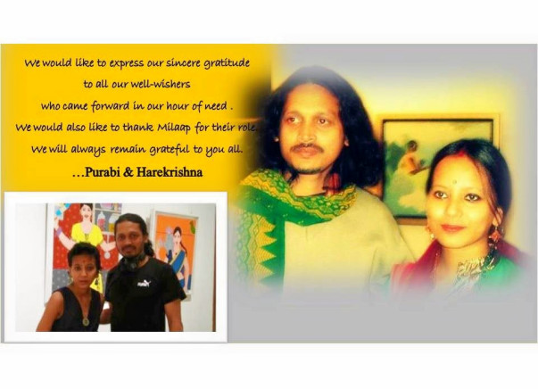Help Purabi win the battle of life