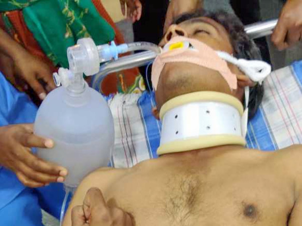 Help My Friend Srinivasa Rao Fight Traumatic Brain Injury