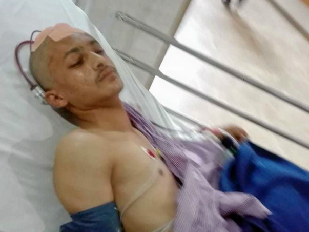 Help Harsh to get recovery faster