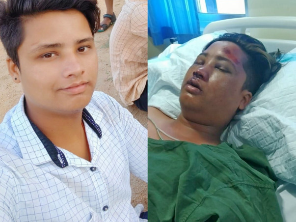 Support Prakash Recover From Road Traffic Accident