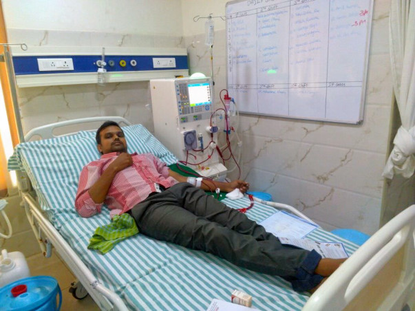 Help Raju Survive End Stage Renal Failure