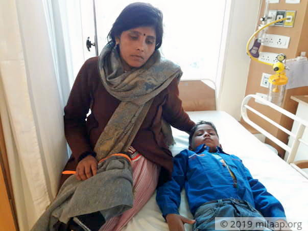 Help 7-year-old Aditya fight a severe heart disease