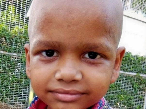 Help 7-Year-Old Karan To Fight Against Blood Cancer
