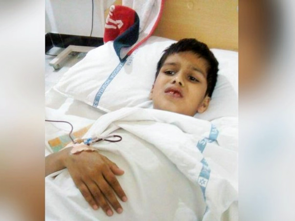 Raising Funds For 9 Year-Old Suffering With Leukemia