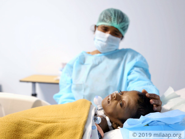 Baby Sumesh need your help to undergo his Liver Transplant Surgery