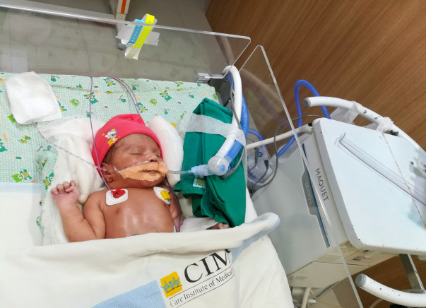 This 10-Day-old Baby was Separated From His Mother Minutes After Birth