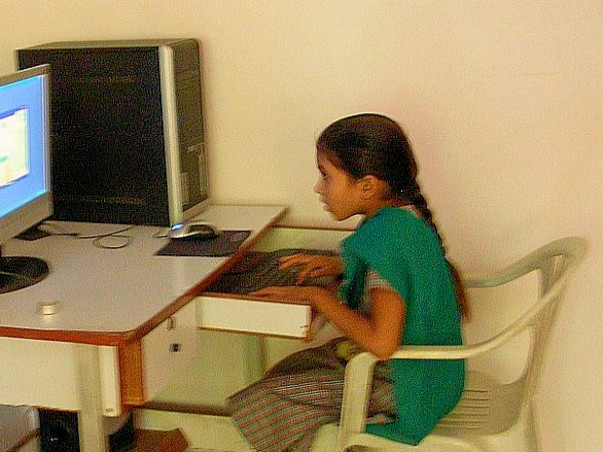 I am fundraising to get computers in the hands of tribal and rural girls!