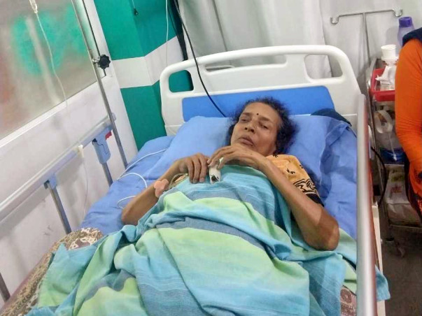 Help Thanggamma suffering due to Kidney Failure.