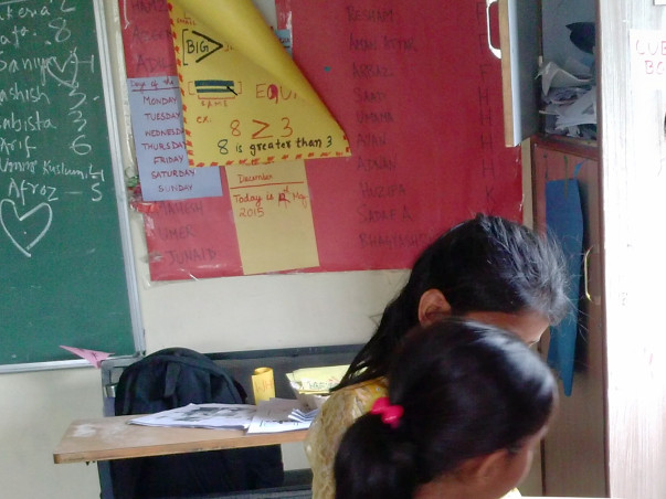 I am fundraising to spread excellent education among the girls in low income private school
