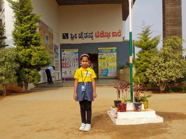 Help 8-Year-Old Geethanjali Go To School